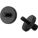 CAMVATE M4 Male to 1/4"-20 Male Thread Adapter (2-Pack)