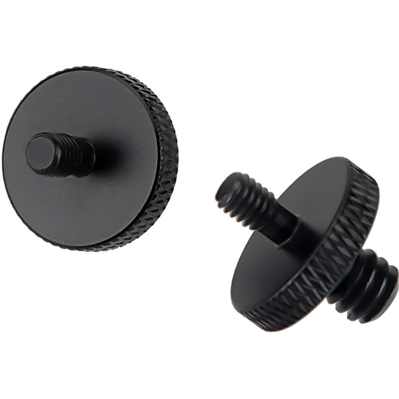 CAMVATE M4 Male to 1/4"-20 Male Thread Adapter (2-Pack)