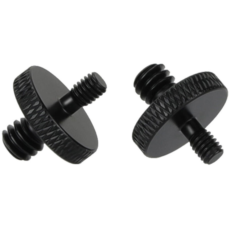 CAMVATE M4 Male to 1/4"-20 Male Thread Adapter (2-Pack)