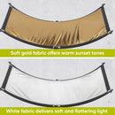 Angler White/Soft Gold Fabric for Mini&nbsp;Catchlight V2