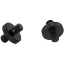 CAMVATE M6 Male to 1/4"-20 Male Thread Adapter (2-Pack)