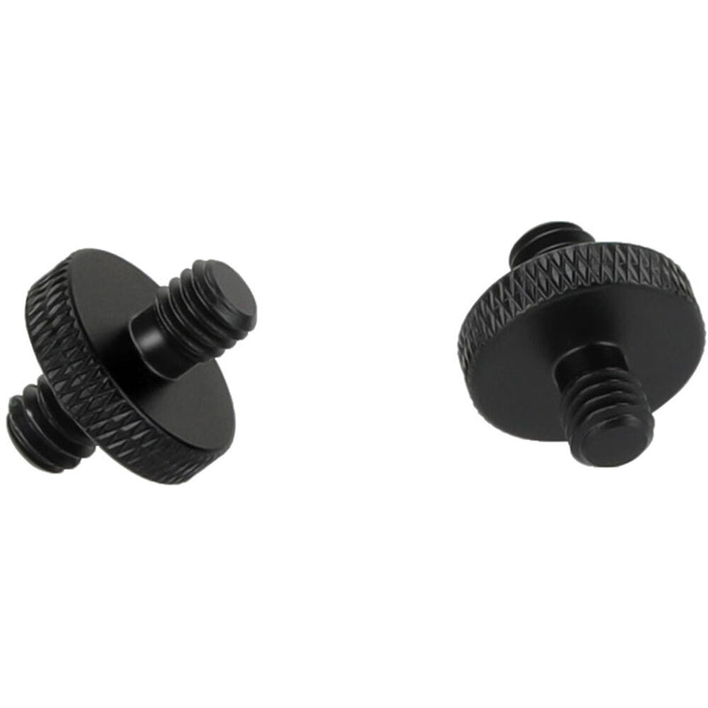 CAMVATE M6 Male to 1/4"-20 Male Thread Adapter (2-Pack)