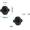CAMVATE M6 Male to 1/4"-20 Male Thread Adapter (2-Pack)