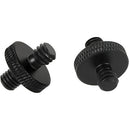CAMVATE M6 Male to 1/4"-20 Male Thread Adapter (2-Pack)