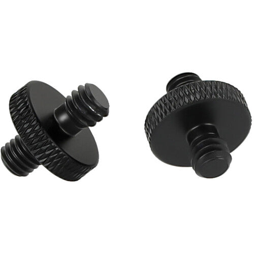 CAMVATE M6 Male to 1/4"-20 Male Thread Adapter (2-Pack)