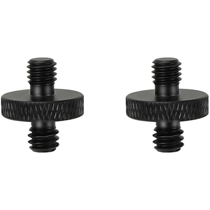 CAMVATE M6 Male to 1/4"-20 Male Thread Adapter (2-Pack)