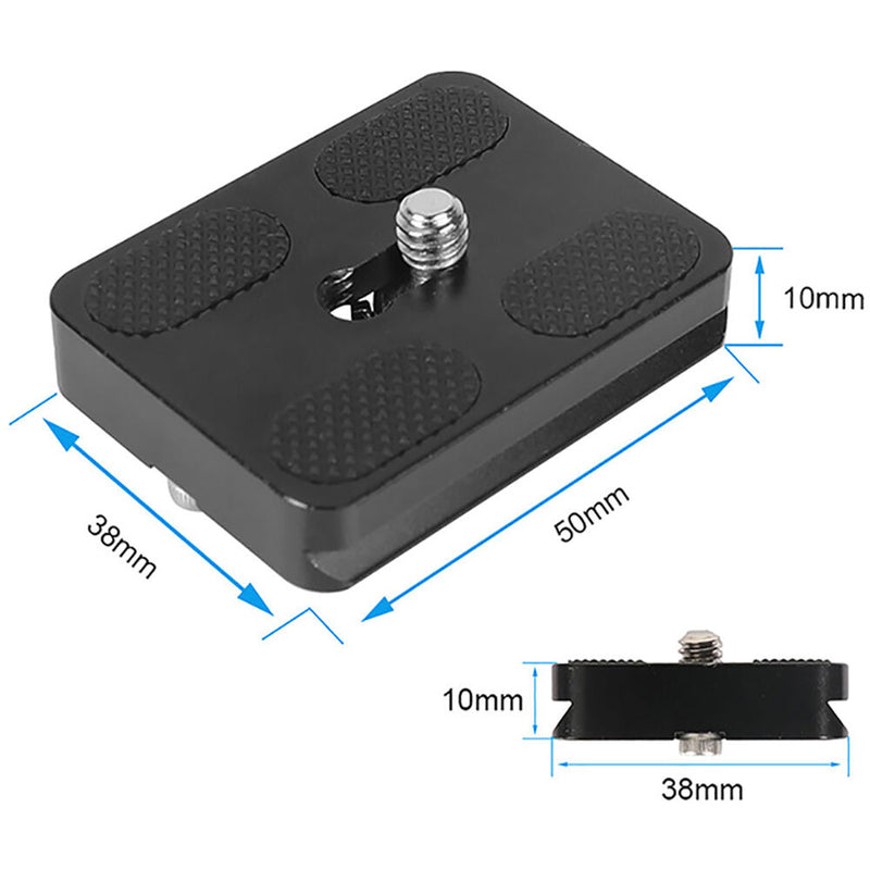 CAMVATE PU-50 Universal Quick Release Plate