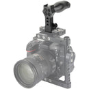 CAMVATE Aluminum Top Handgrip with Quick Release NATO Clamp Joint & Shoe Mount