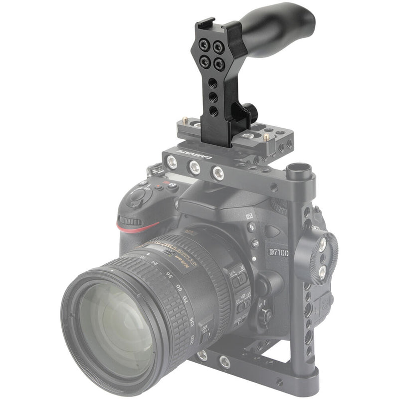 CAMVATE Aluminum Top Handgrip with Quick Release NATO Clamp Joint & Shoe Mount