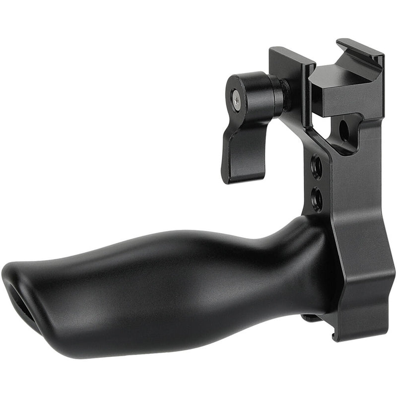 CAMVATE Aluminum Top Handgrip with Quick Release NATO Clamp Joint & Shoe Mount