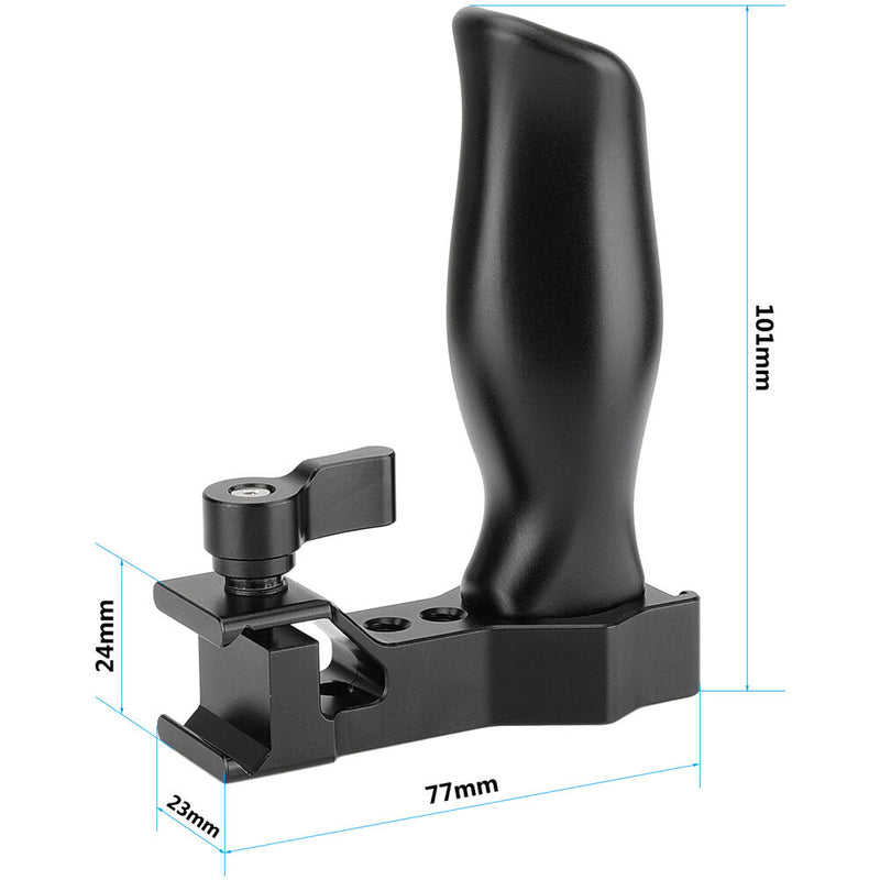 CAMVATE Aluminum Top Handgrip with Quick Release NATO Clamp Joint & Shoe Mount