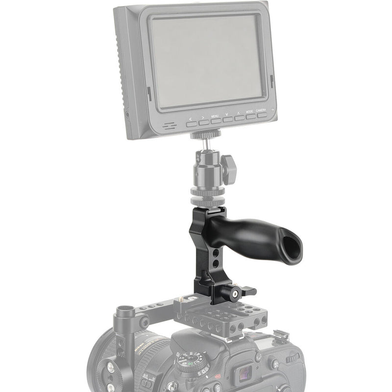 CAMVATE Aluminum Top Handgrip with Quick Release NATO Clamp Joint & Shoe Mount