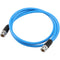 CAMVATE 3.4' Neutrik SDI Cable for Sony FS5 to Atomos Shogun Inferno (Blue)