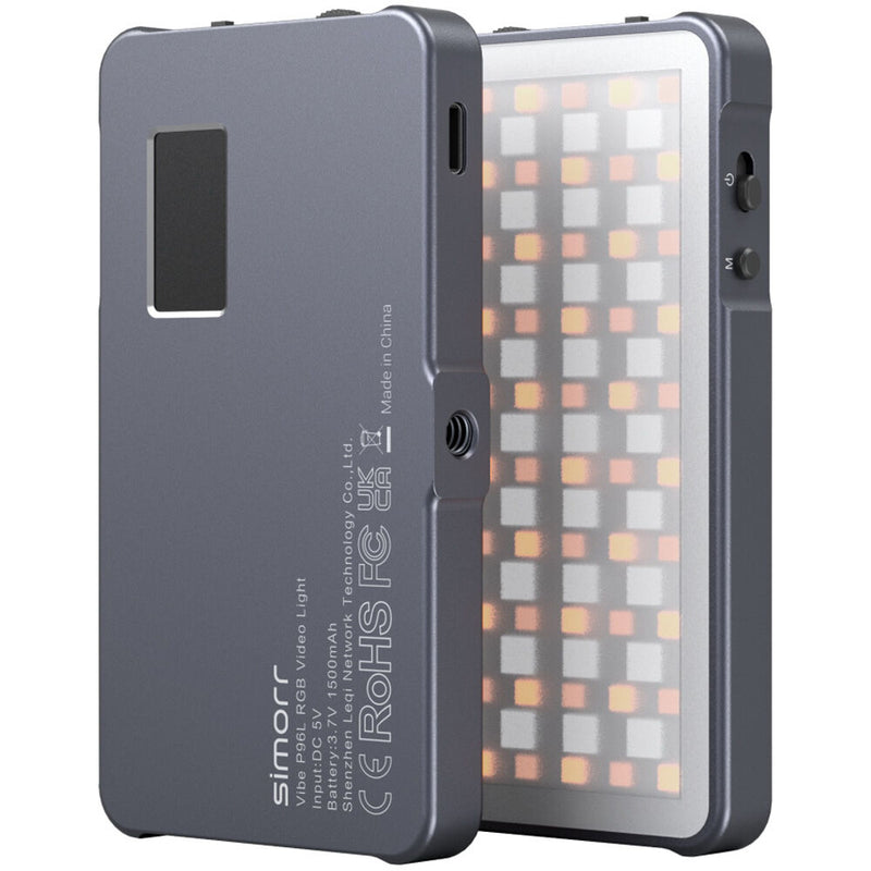 SmallRig Vibe P96L RGB Video LED Light