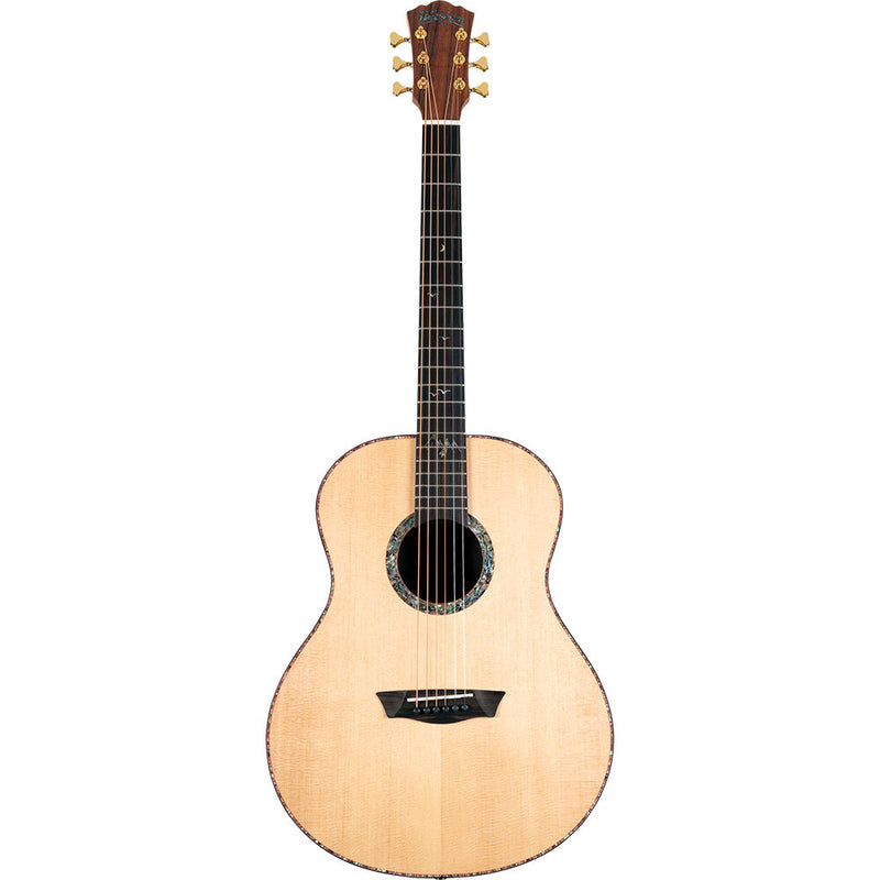 Washburn Elegante S24S Bella Tono Studio Acoustic Guitar (Gloss Natural)