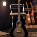 Washburn Novo S9 Bella Tono Studio Acoustic Guitar (Gloss Charcoal Burst)