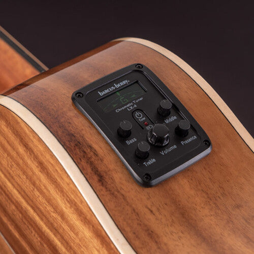 Washburn Allure SC56S Bella Tono Studio Hybrid Acoustic Guitar (Gloss Natural)