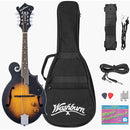 Washburn M3E-Pack Americana Series F-Style Mandolin Pack (Sunburst)