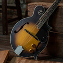 Washburn M3E-Pack Americana Series F-Style Mandolin Pack (Sunburst)