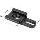 CAMVATE Universal Cold Shoe Mount with 1/4"-20 Mounting Screw
