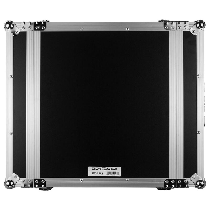 Odyssey FZAR2 Flight Zone Two Space Amp Rack Case