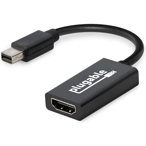 Plugable Mini DisplayPort to HDMI 2.0 Active Adapter