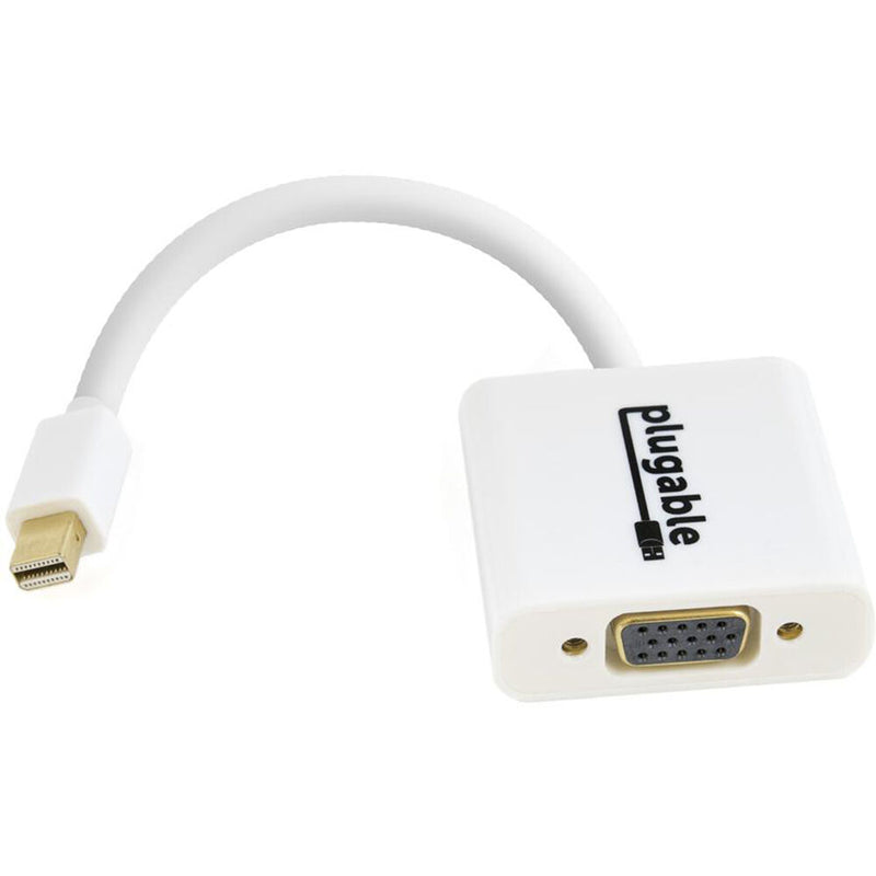 Plugable Mini DisplayPort to VGA Passive Adapter