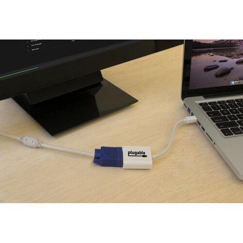 Plugable Mini DisplayPort to VGA Passive Adapter
