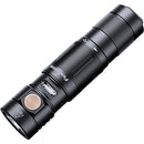 Fenix Flashlight E09R Rechargeable Mini Flashlight (Black)