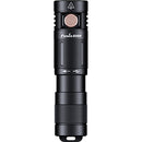 Fenix Flashlight E09R Rechargeable Mini Flashlight (Black)