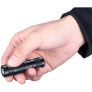 Fenix Flashlight E09R Rechargeable Mini Flashlight (Black)