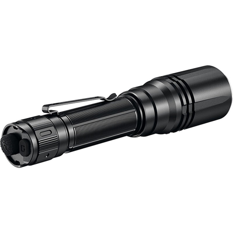 Fenix Flashlight HT30R Rechargeable White Laser Flashlight (Black)