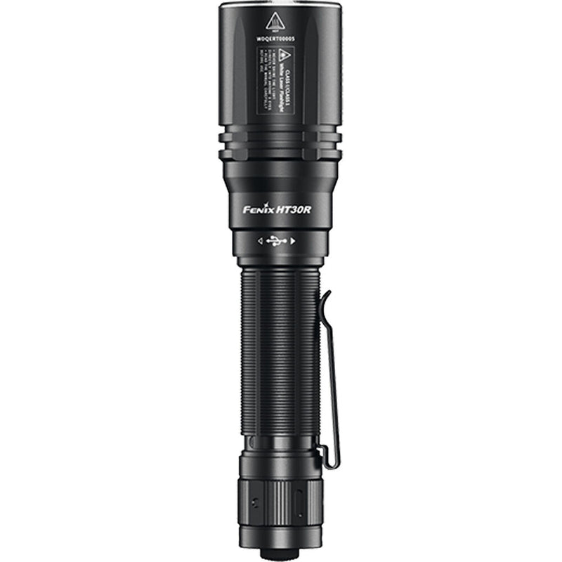 Fenix Flashlight HT30R Rechargeable White Laser Flashlight (Black)