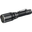 Fenix Flashlight HT30R Rechargeable White Laser Flashlight (Black)