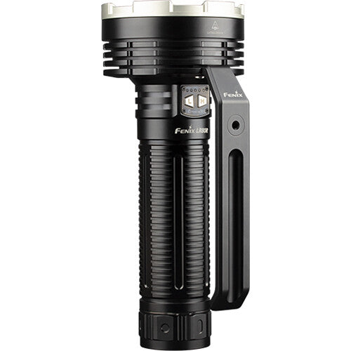 Fenix Flashlight LR80R Rechargeable Searching Flashlight (Black)