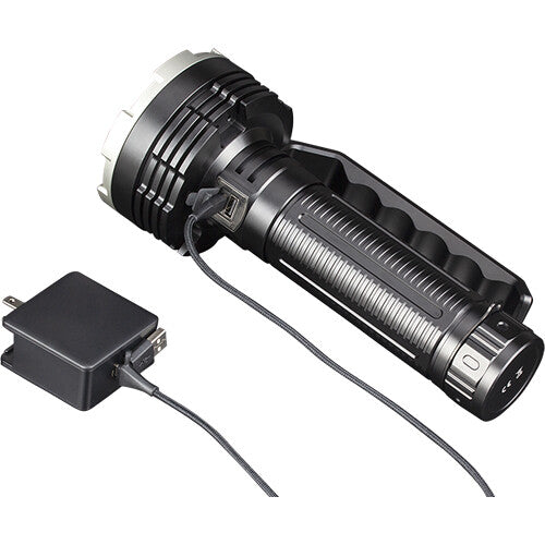 Fenix Flashlight LR80R Rechargeable Searching Flashlight (Black)