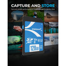 Sabrent 128GB Rocket UHS-II SDXC Memory Card