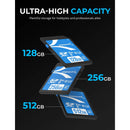 Sabrent 128GB Rocket UHS-II SDXC Memory Card