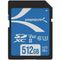Sabrent 512GB Rocket UHS-II SDXC Memory Card