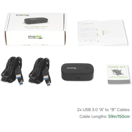 Plugable USB 3.0 Sharing Switch