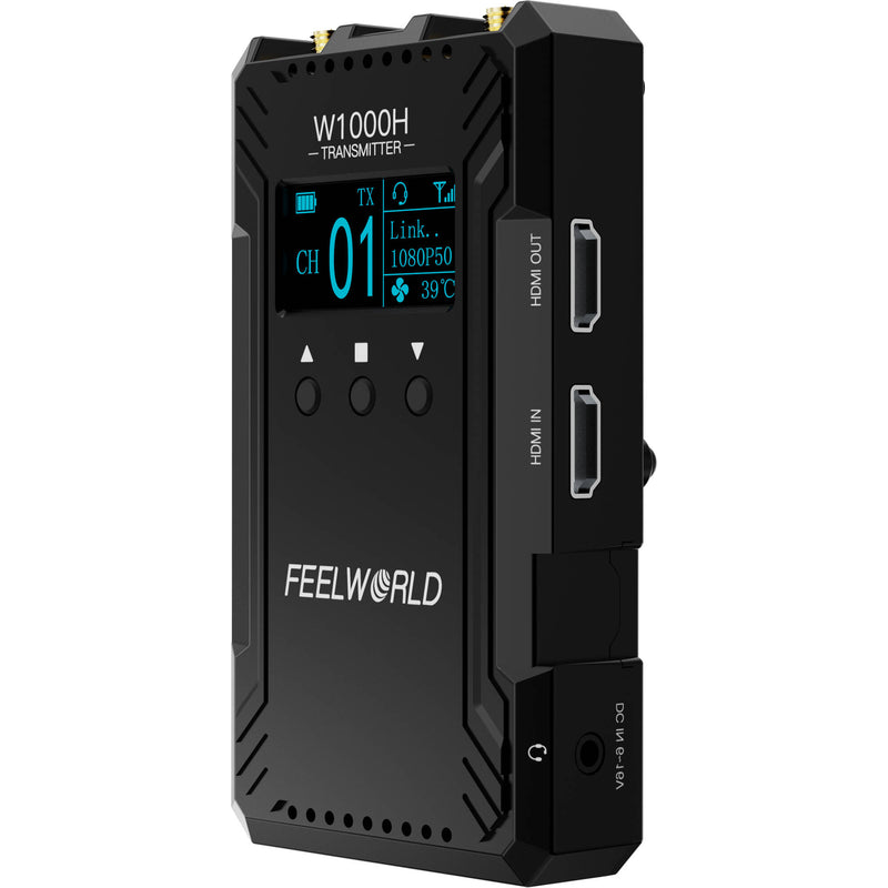 FeelWorld W1000H 1312' Dual HDMI Wireless Video Transmission System