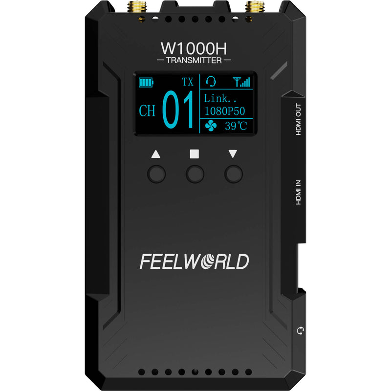 FeelWorld W1000H 1312' Dual HDMI Wireless Video Transmission System