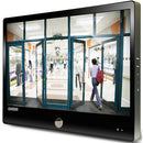 GVision USA IP PVM 23.6" LED-Backlit Surveillance Monitor with 1080p Camera