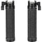 CAMVATE Rubber NATO Clamp Handgrip Set (2-Pack, Black)