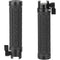 CAMVATE Rubber NATO Clamp Handgrip Set (2-Pack, Black)