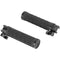 CAMVATE Rubber NATO Clamp Handgrip Set (2-Pack, Black)