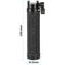 CAMVATE Rubber NATO Clamp Handgrip Set (2-Pack, Black)