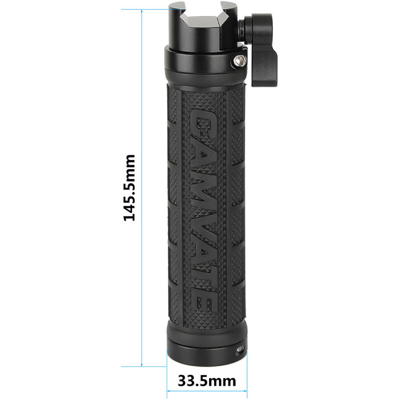 CAMVATE Rubber NATO Clamp Handgrip Set (2-Pack, Black)