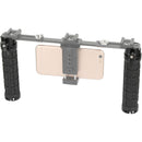 CAMVATE Rubber NATO Clamp Handgrip Set (2-Pack, Black)