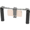 CAMVATE Rubber NATO Clamp Handgrip Set (2-Pack, Black)